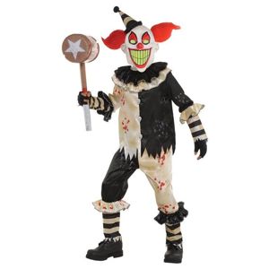 Amscan Dětský kostým - Noční můra klaun Velikost - děti: 10 - 12 let