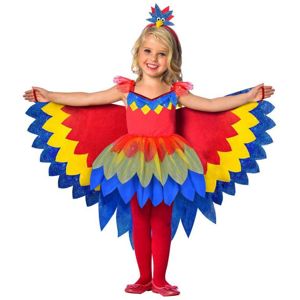 Amscan Dětský kostým - Papoušek Velikost - děti: S