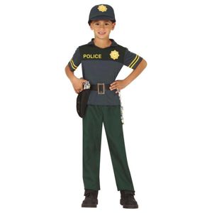 Guirca Dětský kostým - Policista Velikost - Děti: XL