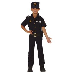 Guirca Dětský kostým - Policista Velikost - děti: M