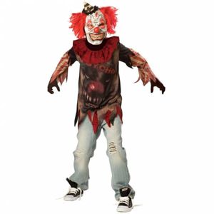 Amscan Dětský kostým - Rozzlobený klaun Velikost - děti: XL