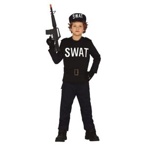 Guirca Dětský kostým - SWAT Velikost - děti: M