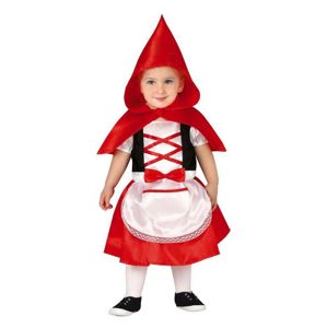 Guirca Dětský kostým pro nejmenší - Červená Karkulka Velikost nejmenší: 12 - 24 měsíců