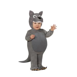 Guirca Dětský kostým pro nejmenší - Malý Vlk Velikost nejmenší: 9 - 18 měsíců