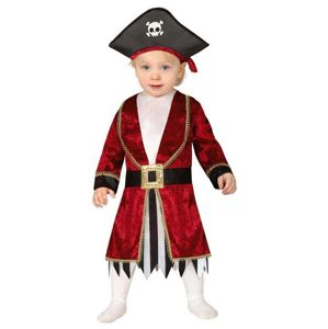 Guirca Dětský kostým pro nejmenší - Pirát Velikost nejmenší: 18 - 24 měsíců