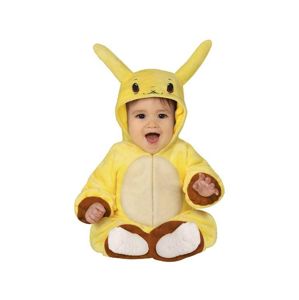 Guirca Dětský kostým pro nejmenší - Pokémon Pikachu Velikost nejmenší: 12 - 18 měsíců