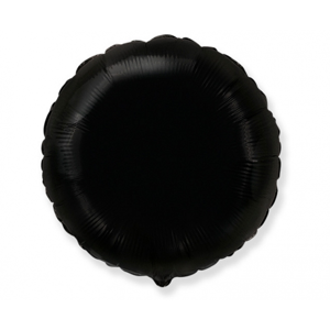 Flexmetal Fóliový balón - Čierny Kruh