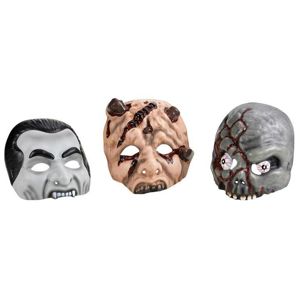 Amscan Halloweenská maska různé druhy