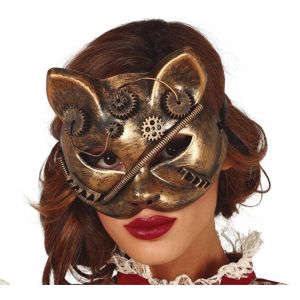 Guirca Maska - Kočka ve stylu steampunk