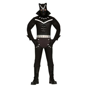 Guirca Pánský kostým - Černý Panter Velikost - dospělý: M