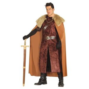 Guirca Pánský kostým - Ned Stark Game of Thrones Velikost - dospělý: L