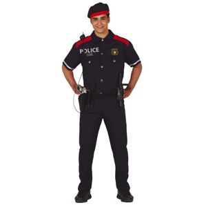 Guirca Pánský kostým - Policista Velikost - dospělý: L
