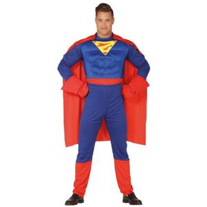 Guirca Pánský kostým - Superman Velikost - dospělý: L