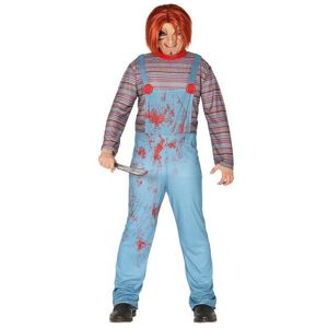 Guirca Pánský kostým - Vražedná panenka Chucky Velikost - dospělý: M