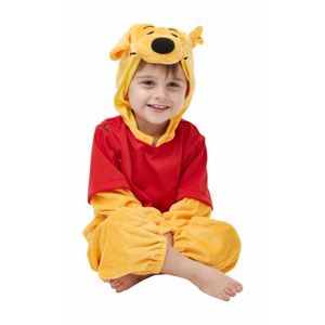 Rubies Dětský kostým pro nejmenší - Medvídek Pú Velikost nejmenší: 18 - 24 měsíců