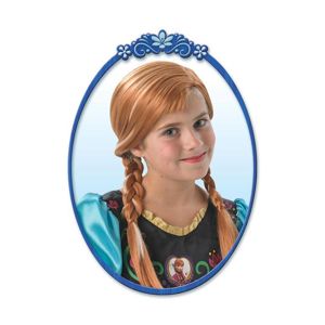 Rubies Dětská paruka Anna (Frozen)