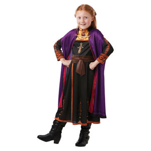 Rubies Dětský kostým - Anna (šaty) Velikost - děti: L