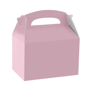 Amscan Papírový Party Box - růžový