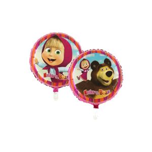 BP Fóliový balón - Máša a medvěd (kruh)