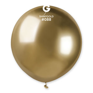 Gemar Balónek chromový zlatý 48 cm