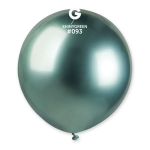 Gemar Balónek chromový zelený 48 cm