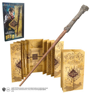 Noble Sada hůlka a mapa záškodníků Harry Potter