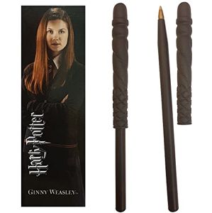 Noble Pero ve tvaru hůlky a záložka Ginny Weasley