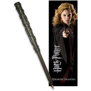 Noble Pero ve tvaru hůlky a záložka Hermiony