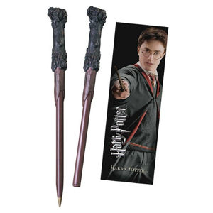 Noble Pero ve tvaru hůlky a záložka Harryho Pottera