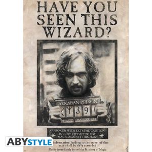ABY style Plakát Harry Potter - Wanted Sirius Black 91,5 x 61 cm