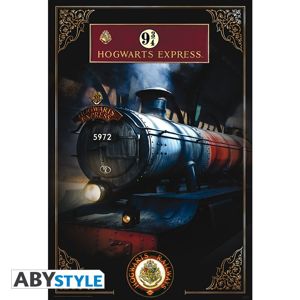 ABY style Plakát Harry Potter - Bradavický expres 91,5 x 61 cm