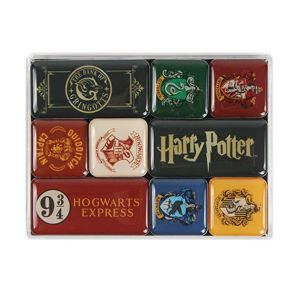 Half Moon Bay Sada magnetů Harry Potter - Houses set