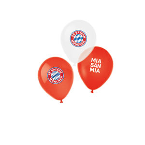 Amscan 6 latexových balónů - FC Bayern Mnichov