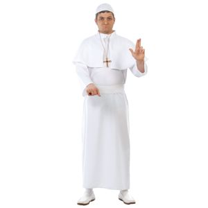 Guirca Kostým Papeže Velikost - dospělý: XL