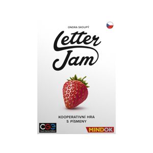Mindok Společenská hra - Letter Jam