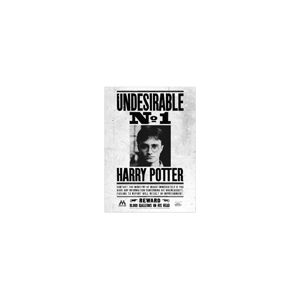 Minalima Plakát Undesirable No.1 - Harry Potter