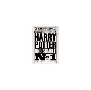 Minalima Plakát Denní prorok Harry Potter undesirable No.1 - Harry Potter