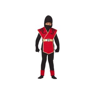 Guirca Dětský kostým - Ninja Velikost - děti: M