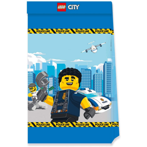 Procos Dárková párty taška - Lego City 4 ks