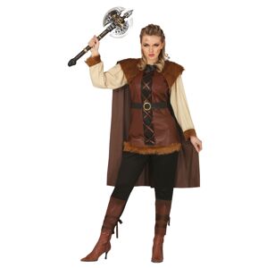 Guirca Kostým - Viking žena Velikost - dospělý: L