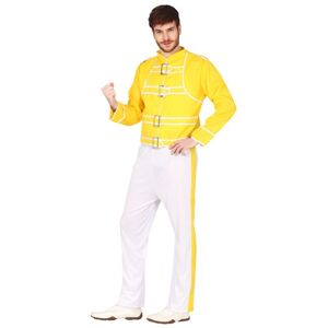 Guirca Pánský kostým - Freddie Mercury Velikost - dospělý: M