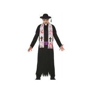 Guirca Pánský kostým - Zombie kněz Velikost - dospělý: L