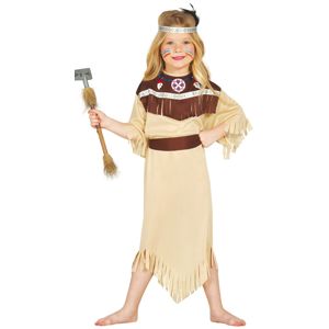 Guirca Kostým Indiánka Cherokee Velikost - děti: M