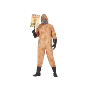 Guirca Pánský kostým - Jaderný oblek Černobyl Velikost - dospělý: M