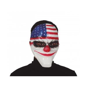 Guirca Americká maska Klauna