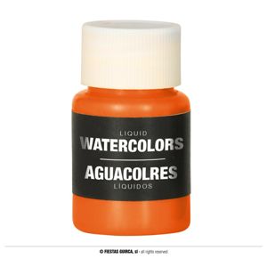 Guirca Barva na báze vody oranžová 28 ml