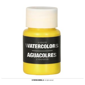 Guirca Barva na báze vody 28 ml Barva: Žlutá