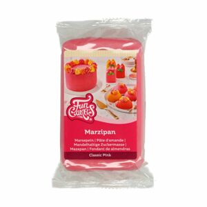 Funcakes Růžový marcipán Soft Pink 250 g