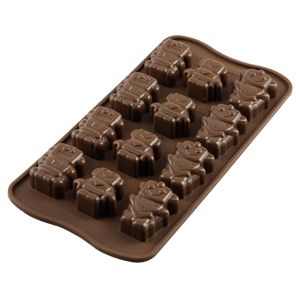 Silikomart Forma na čokoládu - Robochoc (roboty)