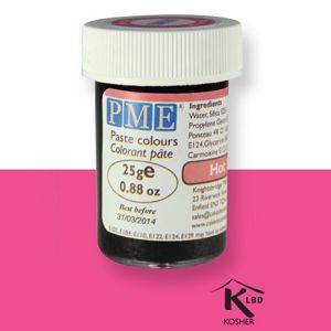 PME Gelová barva Hot Pink - Tmavá růžová 25 g